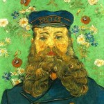 В.Ван Гог - «Портрет почтальона из Арли»