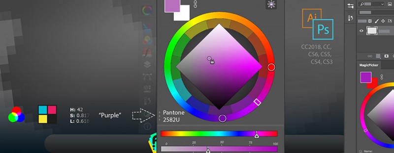 MagicPicker color wheel 75th tutorial