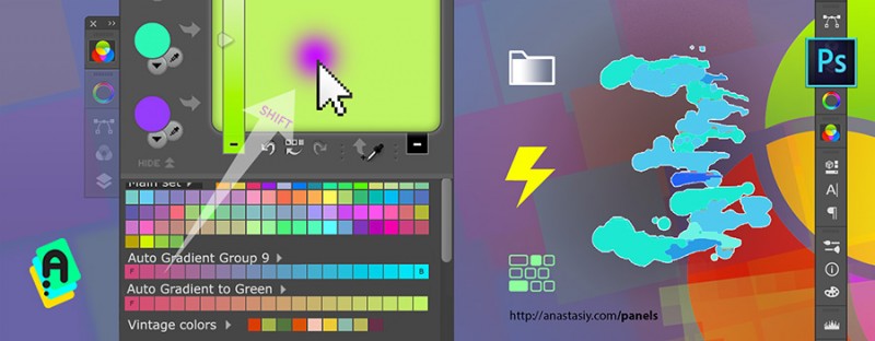 MixColors 3.0: Keyboard Shortcuts for color mixing, auto-gradient groups, more!