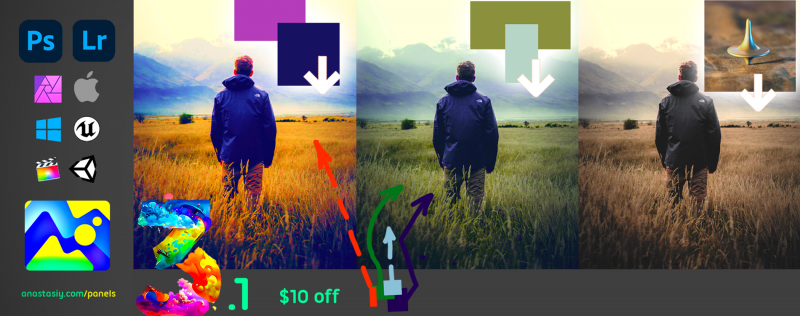 MagicTints 3.1, fast color grading